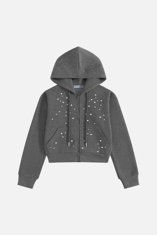 Aelfric Eden Studded Zip Up Hoodie #3