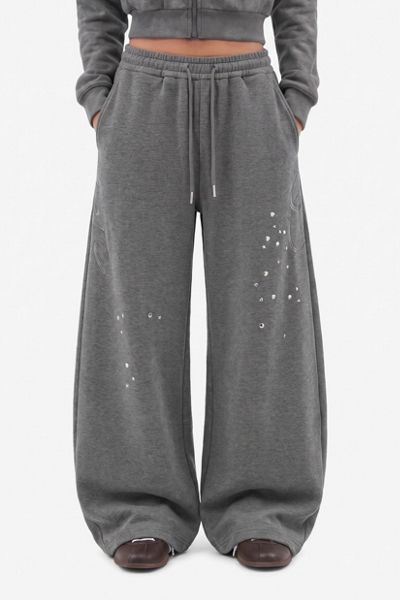 Aelfric Eden Studded Baggy Barrel Sweatpants