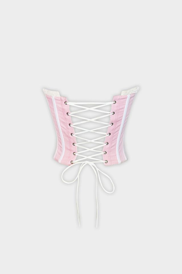 Mindblown Blush Corset #1