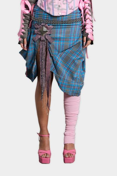 Mindblown Harley Draped Skirt
