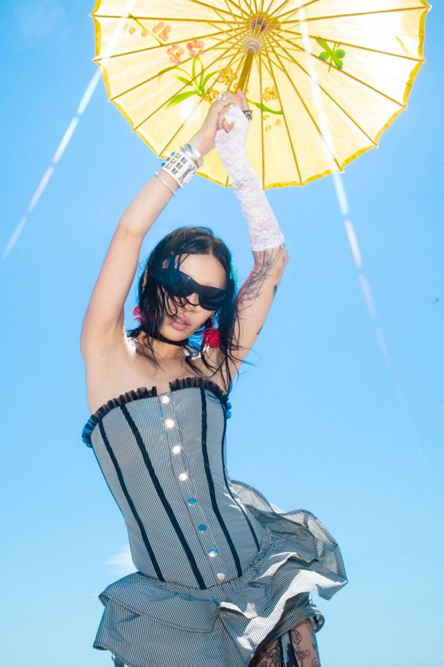 Mindblown Raven Corset #1