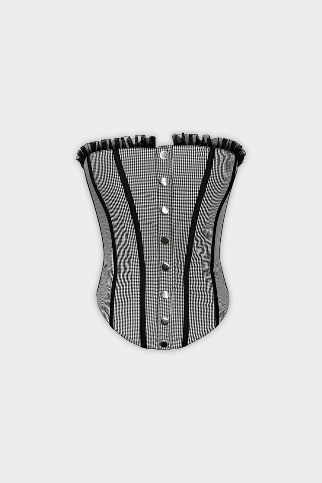 Mindblown Raven Corset #2