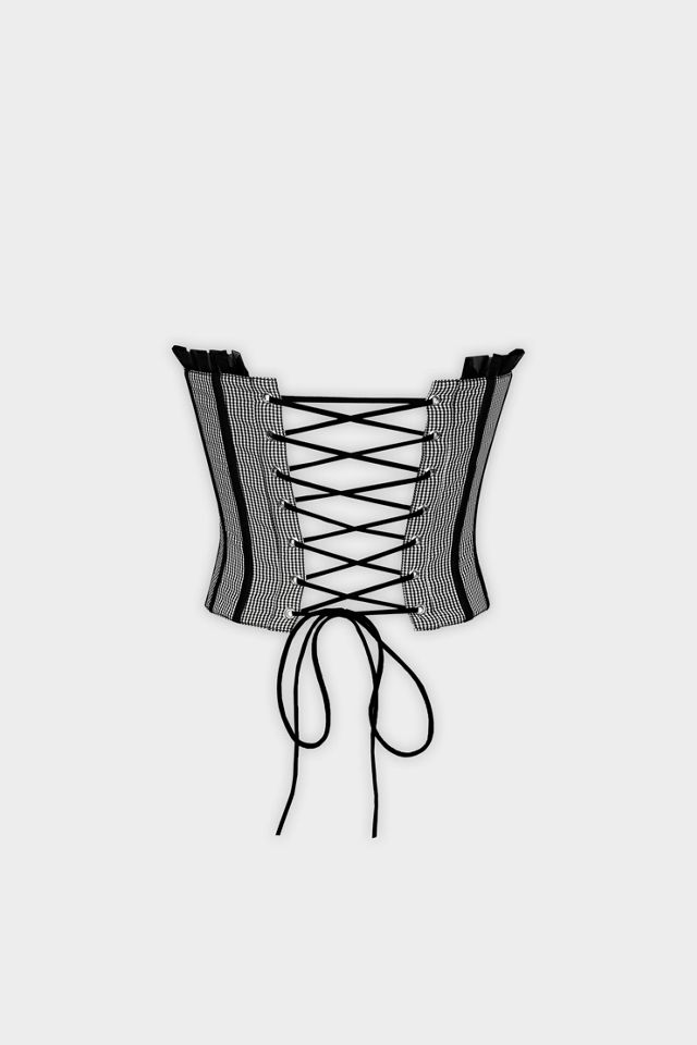 Mindblown Raven Corset #3