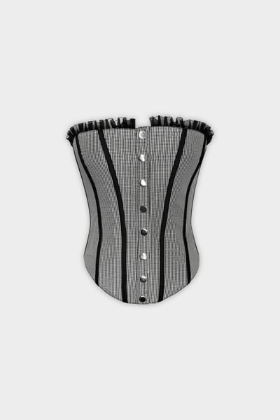 Mindblown Raven Corset