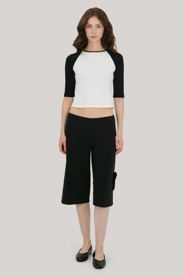Mpaz Studio Brooke 3/4 Sleeve Raglan Top #3
