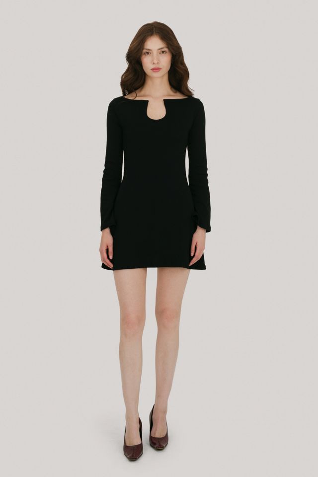 Mpaz Studio Emily Long Sleeve Mini Dress #2