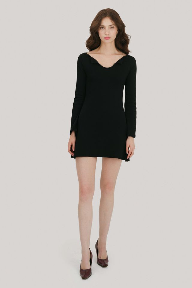 Mpaz Studio Emily Long Sleeve Mini Dress #3