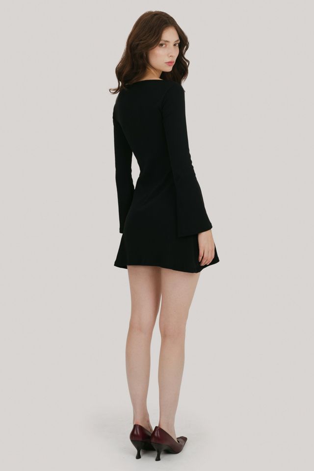 Mpaz Studio Emily Long Sleeve Mini Dress #4