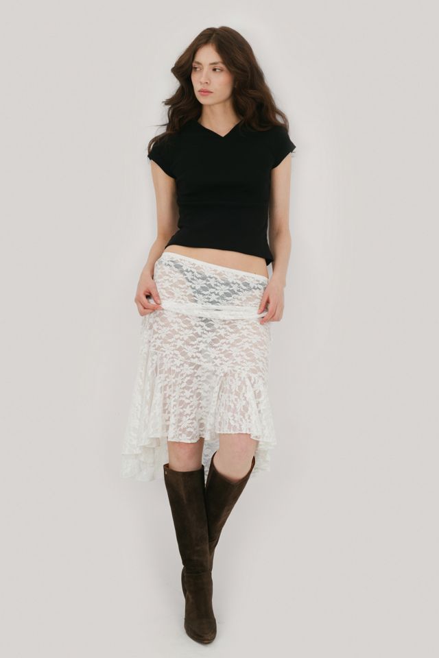 Mpaz Studio Cleo V-Neck Baby Tee #4