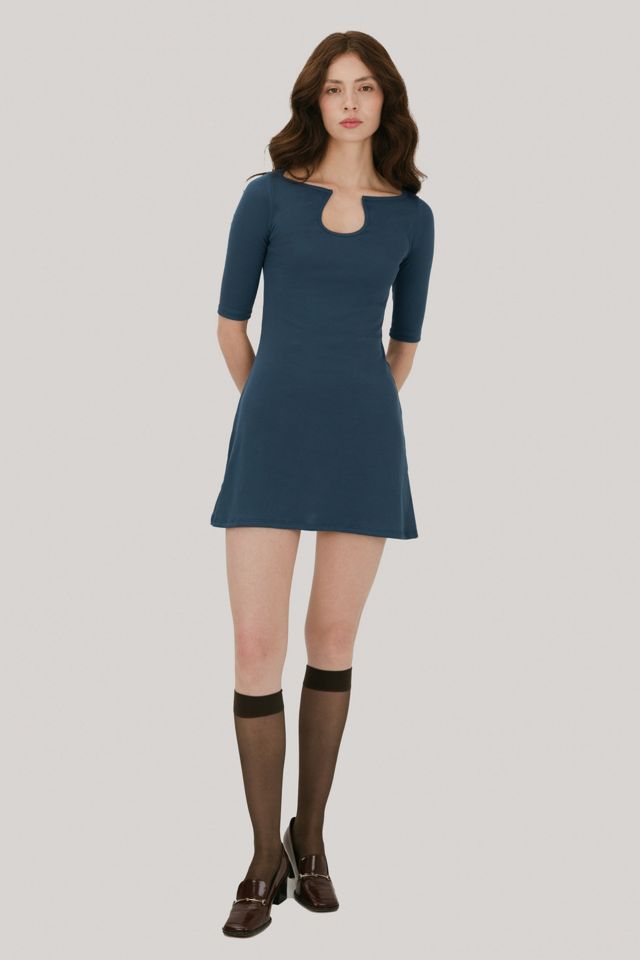 Mpaz Studio Rachel 3/4 Sleeve Mini Dress #1