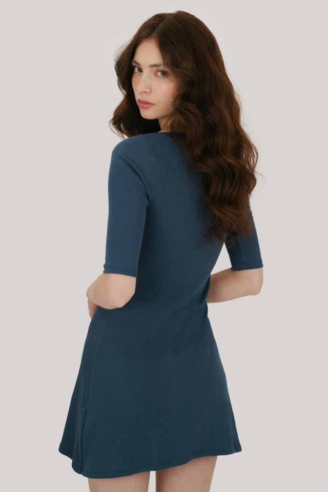 Mpaz Studio Rachel 3/4 Sleeve Mini Dress #3