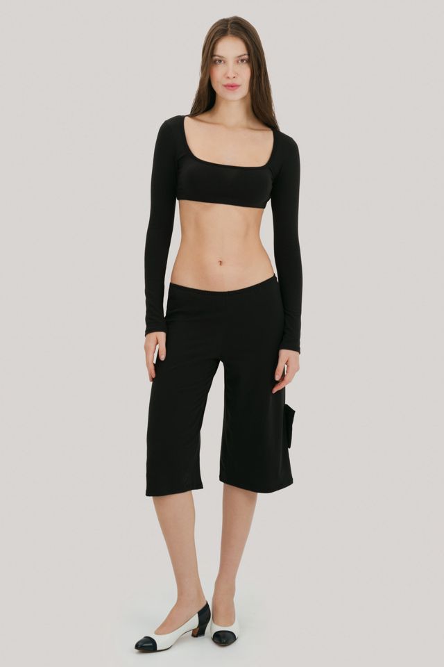 Mpaz Studio Simone Detachable Pocket Capri Pants #1