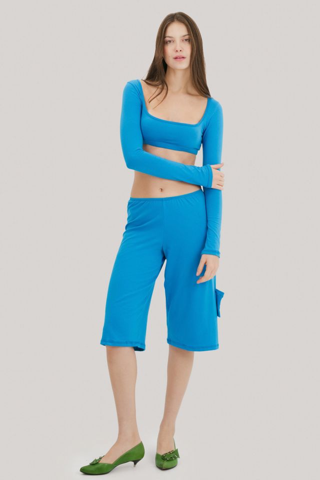 Mpaz Studio Simone Detachable Pocket Capri Pants #1