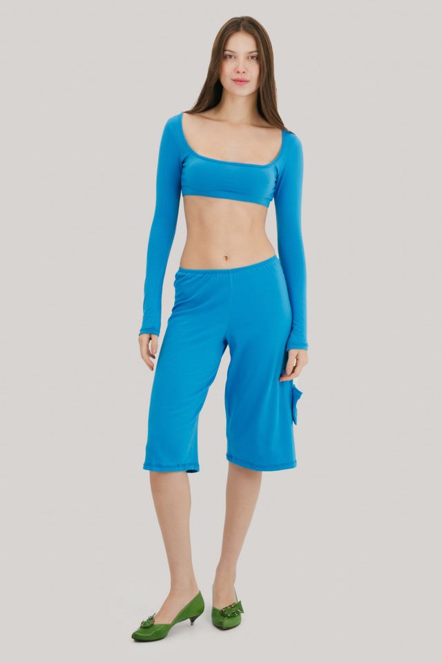 Mpaz Studio Simone Detachable Pocket Capri Pants #2