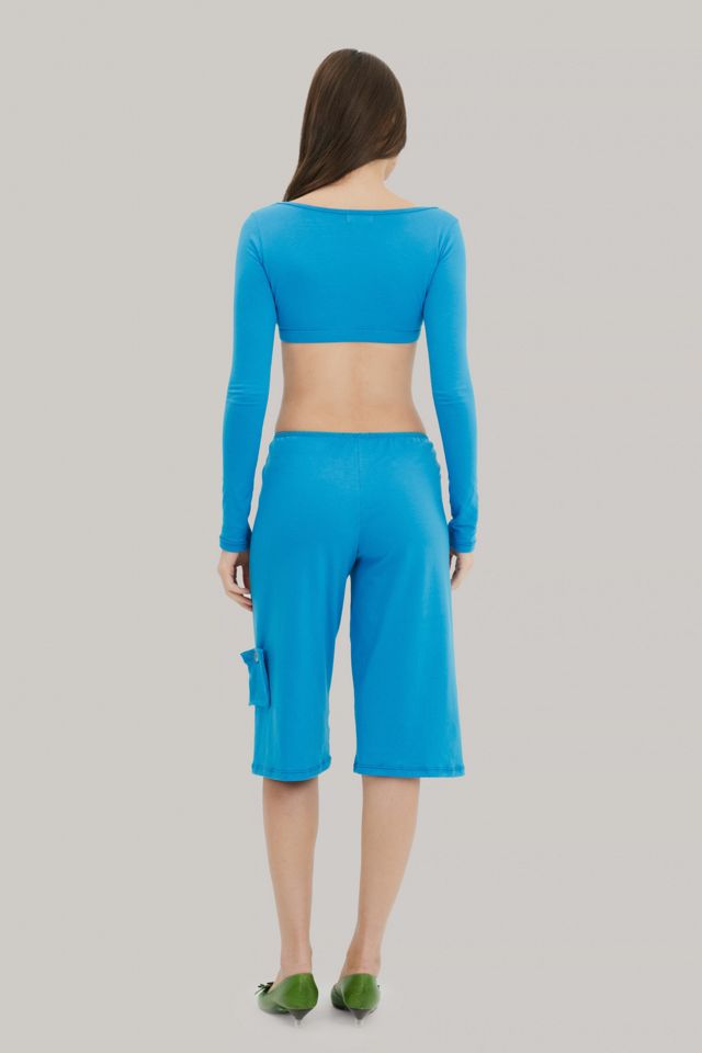 Mpaz Studio Simone Detachable Pocket Capri Pants #3