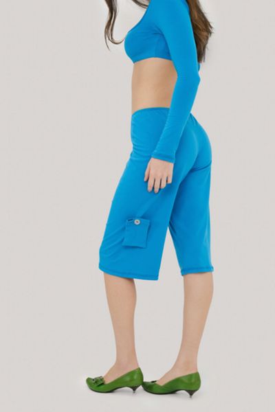 Mpaz Studio Simone Detachable Pocket Capri Pants
