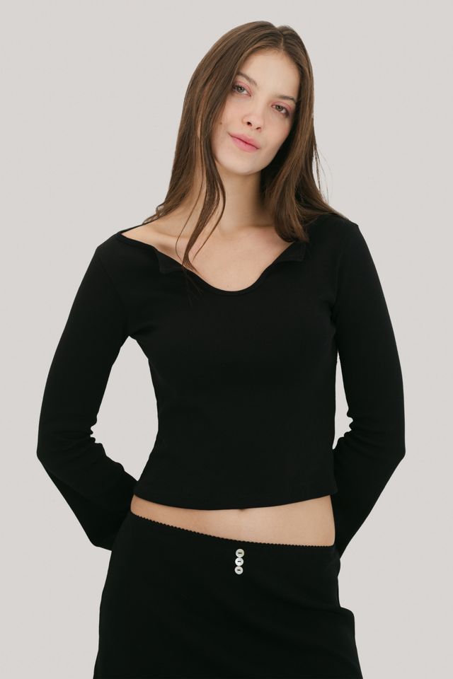 Mpaz Studio Selma Long Sleeve Top #1