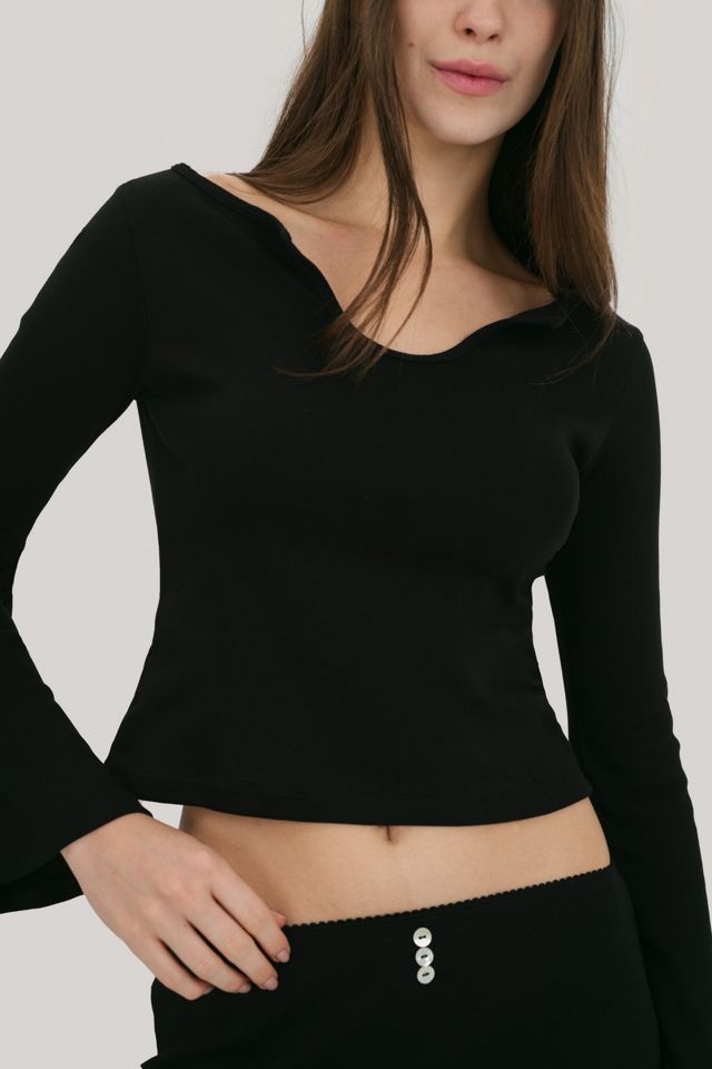 Mpaz Studio Selma Long Sleeve Top #2