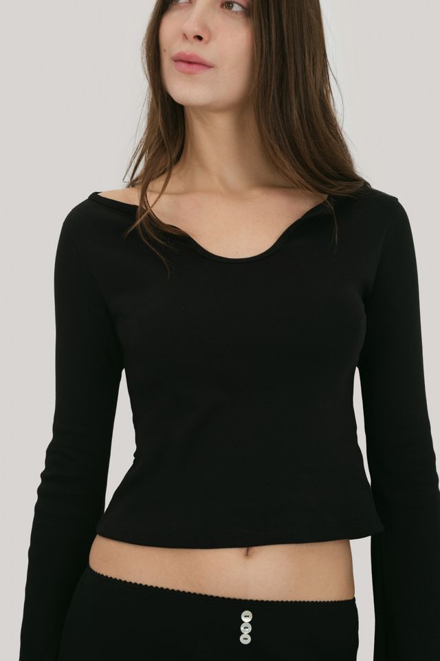 Mpaz Studio Selma Long Sleeve Top #3
