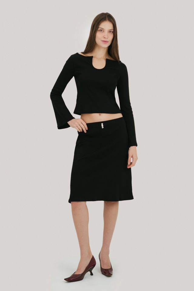 Mpaz Studio Selma Long Sleeve Top #4