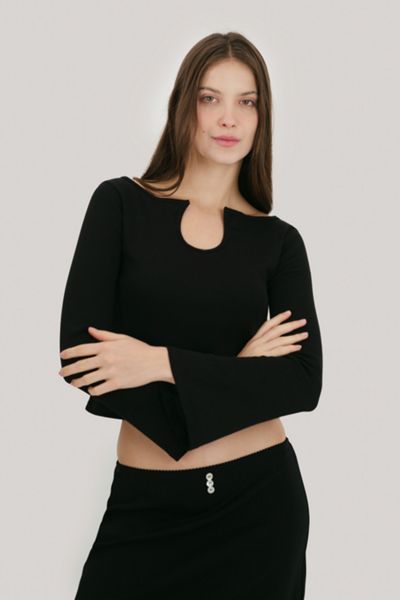 Mpaz Studio Selma Long Sleeve Top