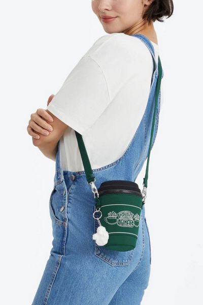 Kipling Friends Coffee Cup Crossbody Bag