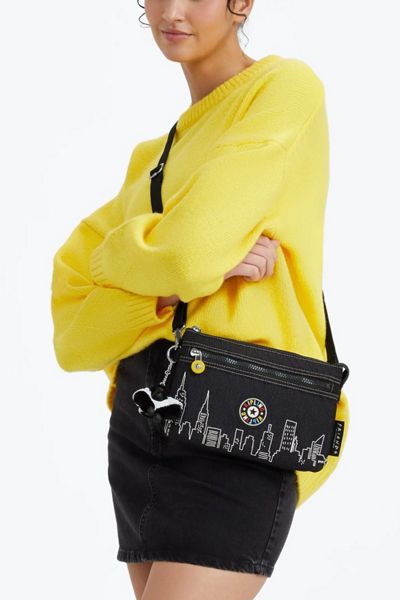 Kipling Friends Riri Zip Crossbody Bag