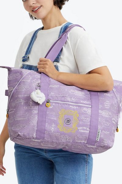 Kipling Friends Art Tote Bag