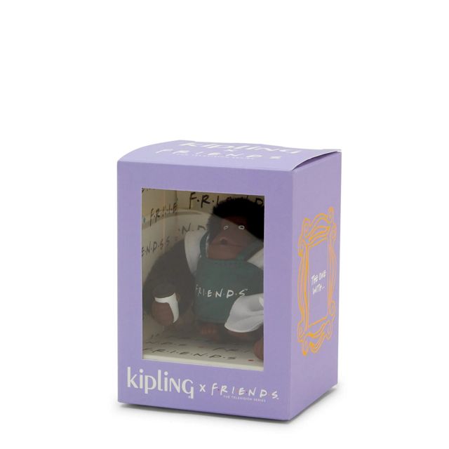 Kipling Friends Monkey Keychain #2