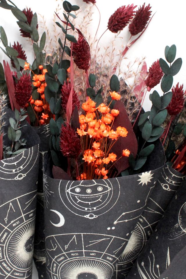 Roxanne’s Dried Flowers Celestial Bouquet #3
