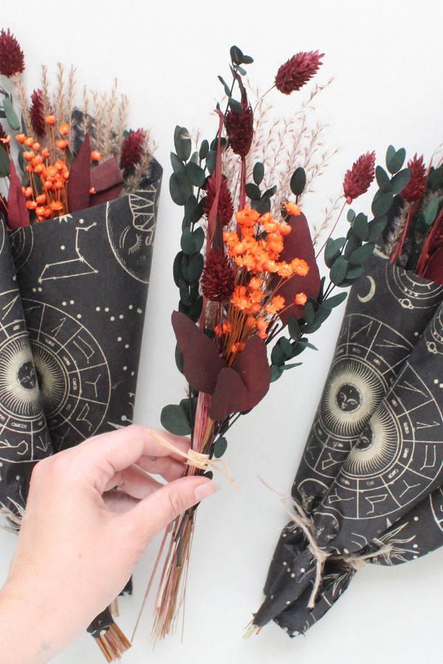 Roxanne’s Dried Flowers Celestial Bouquet #4