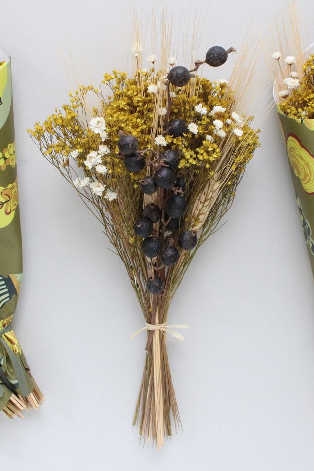 Roxanne’s Dried Flowers Luna Bouquet #1