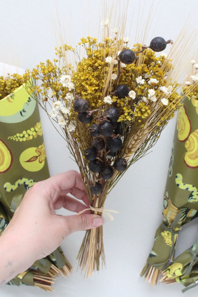 Roxanne’s Dried Flowers Luna Bouquet #2