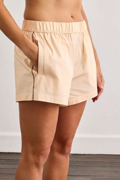 Bed Threads Piped Pajama Shorts