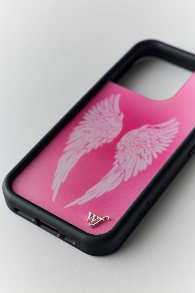 Wildflower Patterned iPhone 16 Pro Case #1