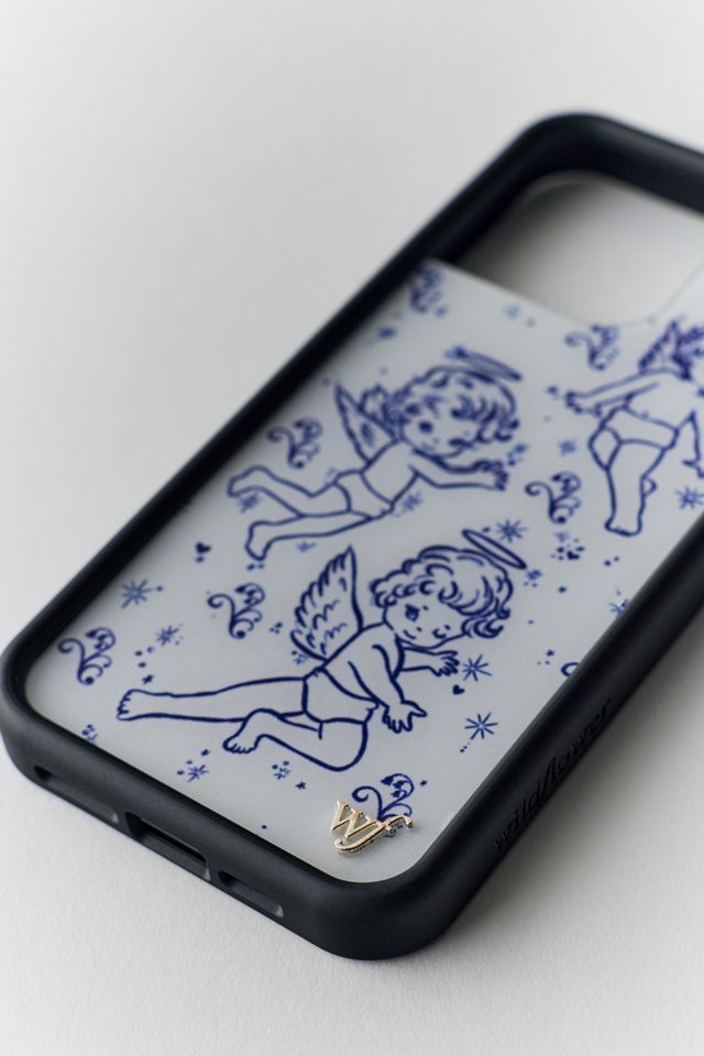 Wildflower Patterned iPhone 16 Pro Max Case #1