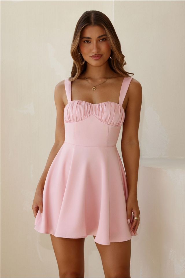Hello Molly In Her Dreams Satin Mini Dress #3
