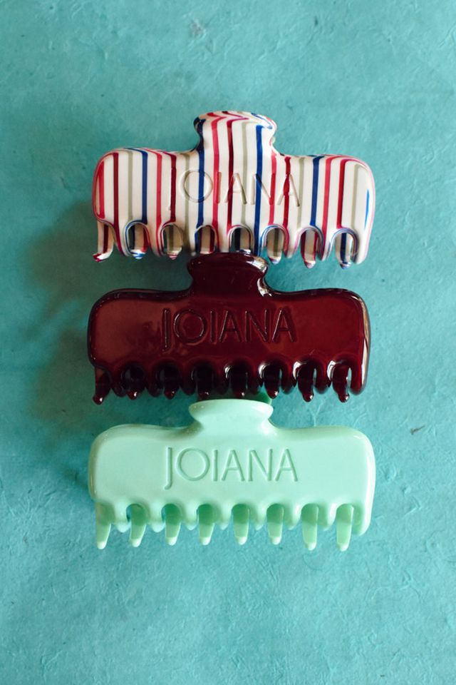 Joiana Jewelry The JJ Claw Clip #1