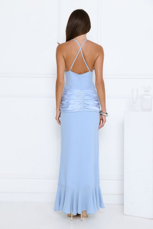Hello Molly Radiant Soirée Maxi Dress #1