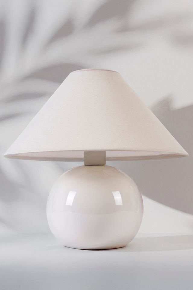 Brightech Fiona LED Ceramic Globe Table Lamp #3