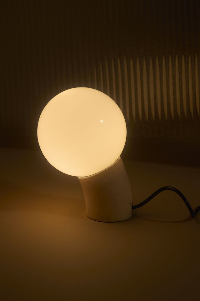 Brightech Vino LED Frosted Globe Shade Table Lamp #2
