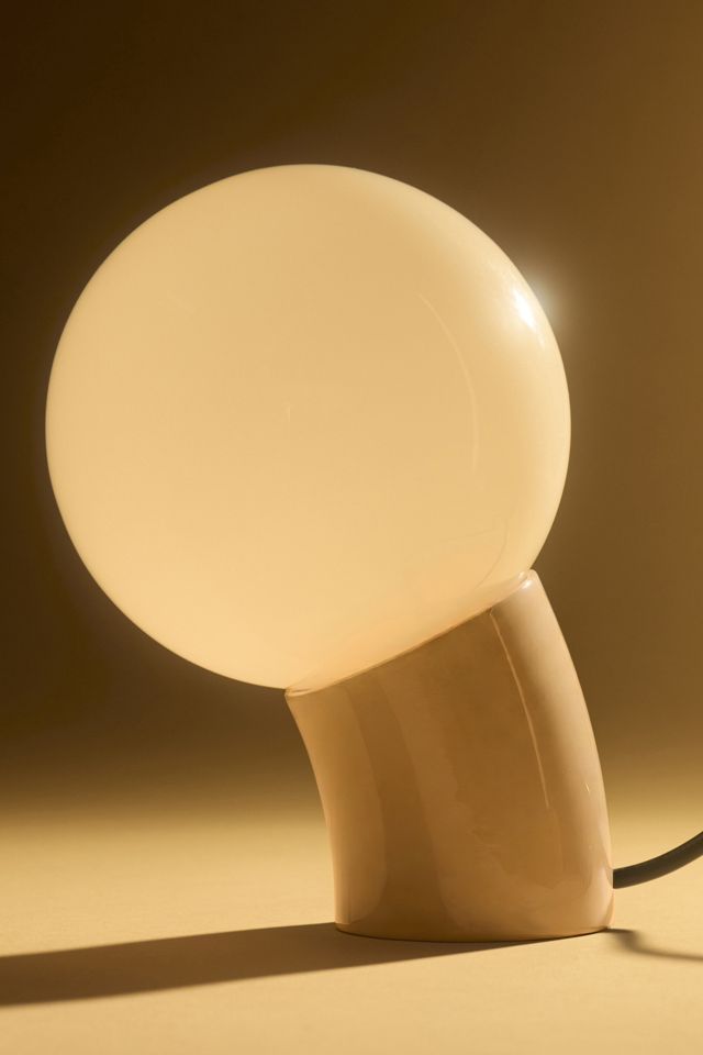 Brightech Vino LED Frosted Globe Shade Table Lamp #4