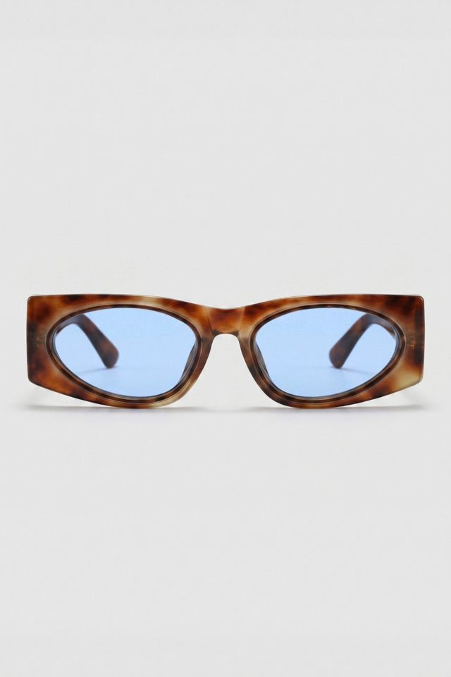 Fifth & Ninth Monaco Rectangle Polarized Sunglasses #1