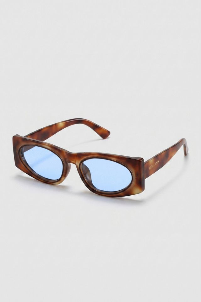 Fifth & Ninth Monaco Rectangle Polarized Sunglasses #3