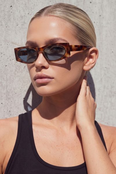 Fifth & Ninth Monaco Rectangle Polarized Sunglasses