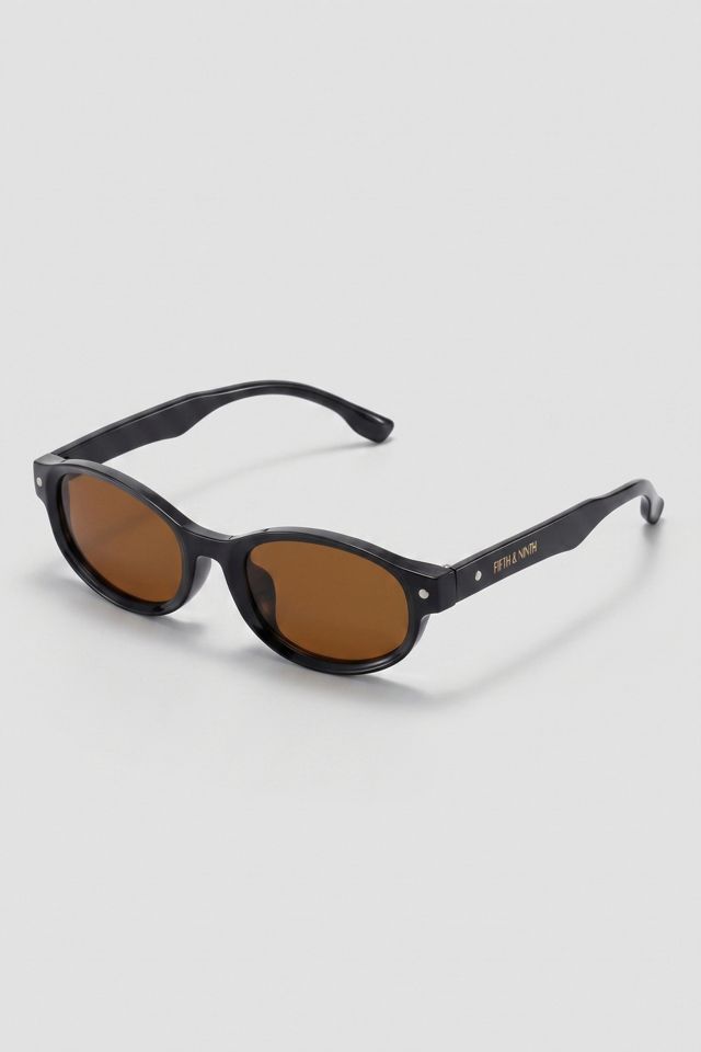 Fifth & Ninth Maxine Oval Polarized Sunglasses #2