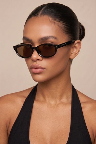 Fifth & Ninth Maxine Oval Polarized Sunglasses