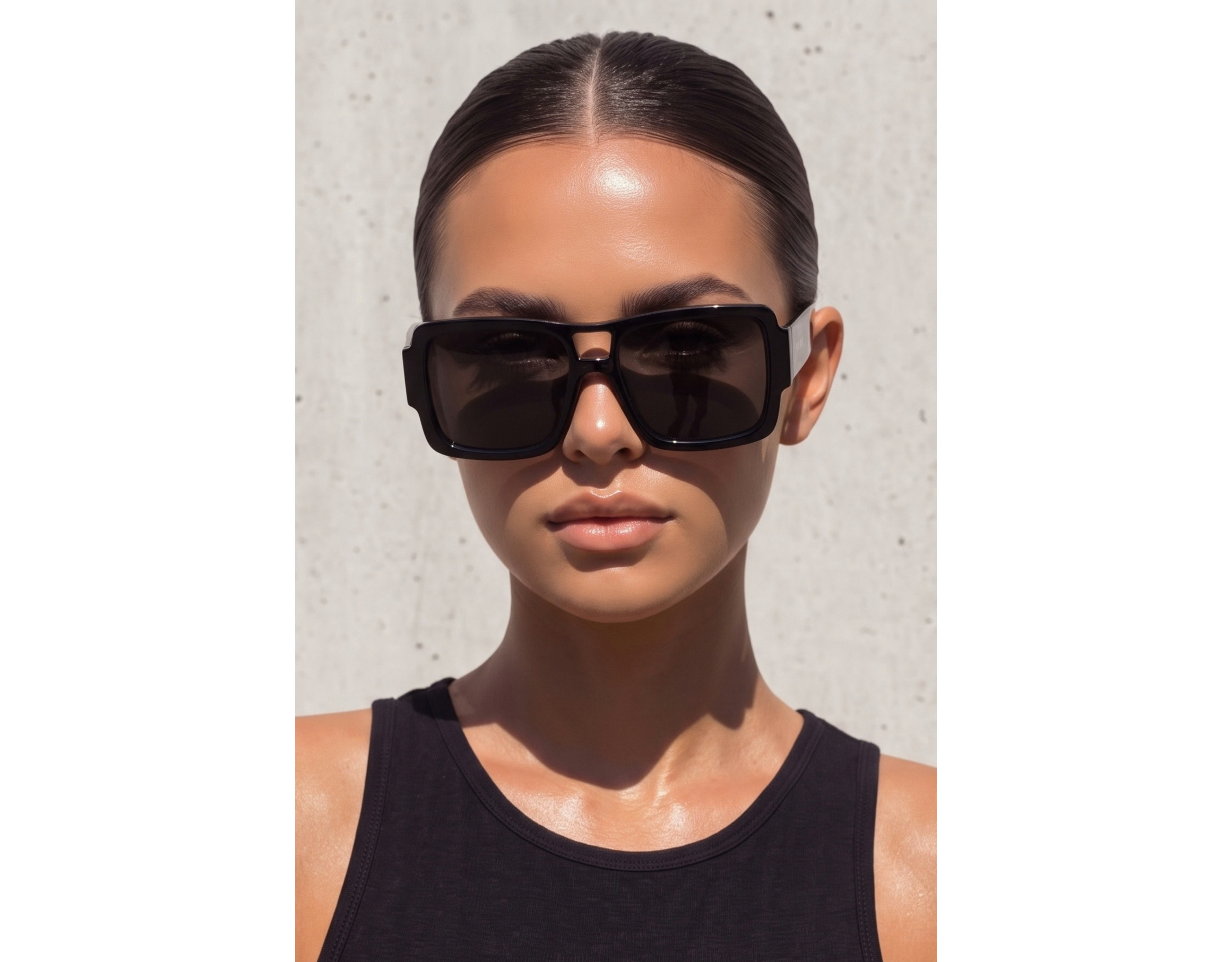 Fifth & Ninth Jaelyn Square Polarized Sunglasses