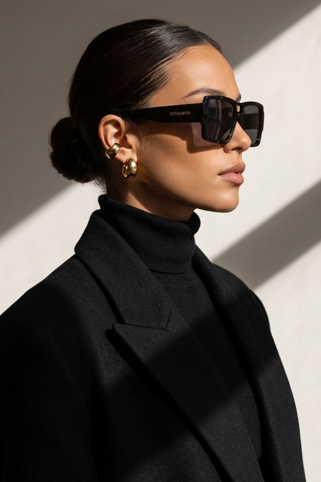 Fifth & Ninth Jaelyn Square Polarized Sunglasses #4