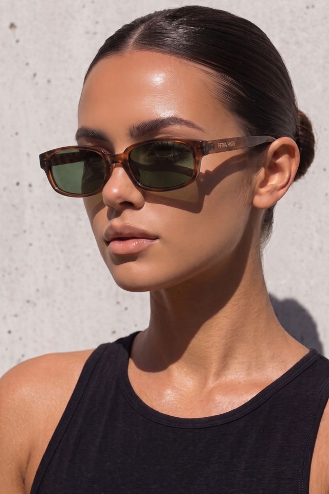 Fifth & Ninth Nara Rectangle Polarized Sunglasses #3